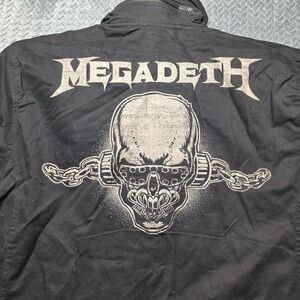 Primitive Megadeth Jacket L Brand New with Tags
